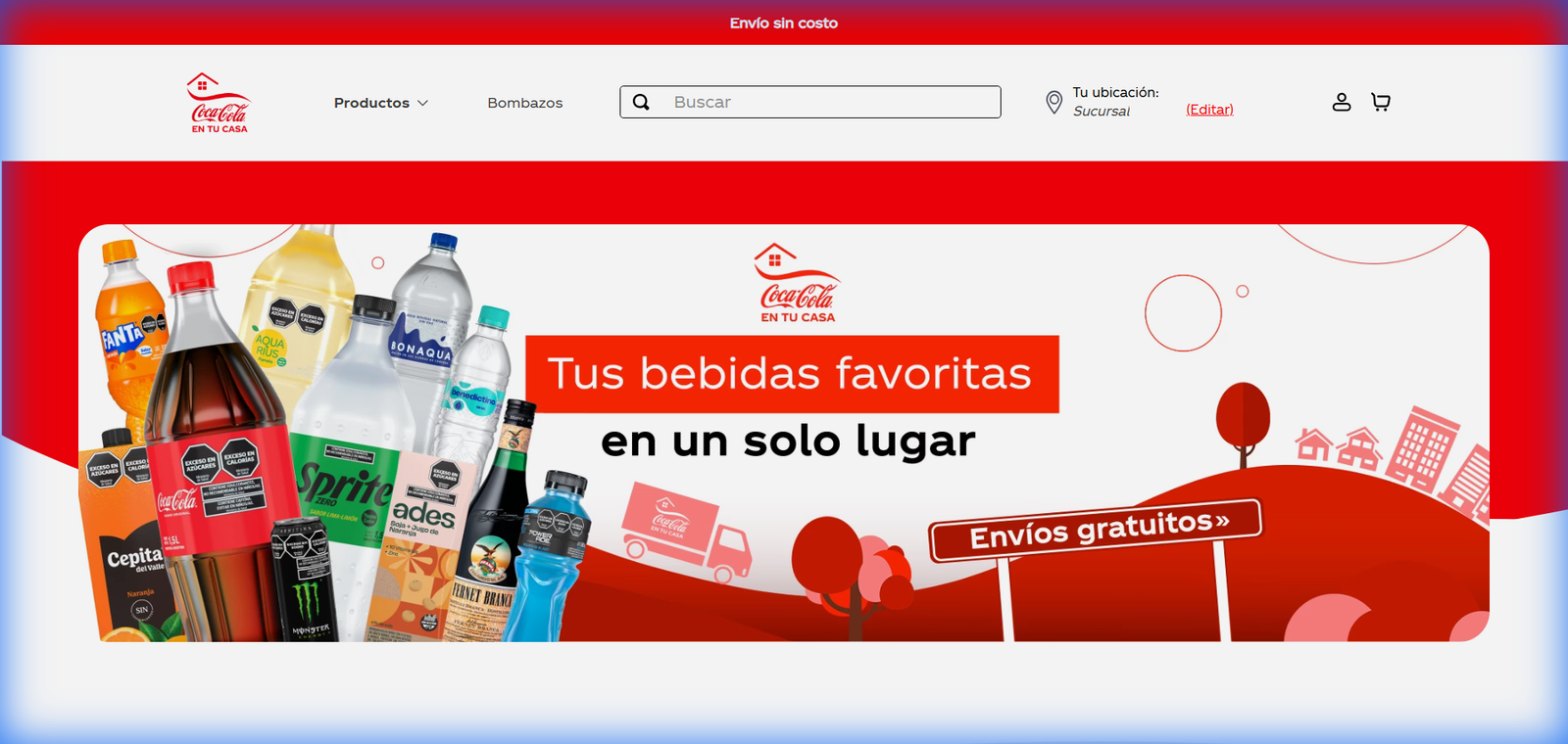 Tienda Coca-Cola
