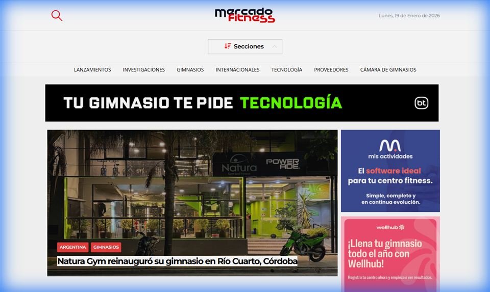 Mercado Fitness