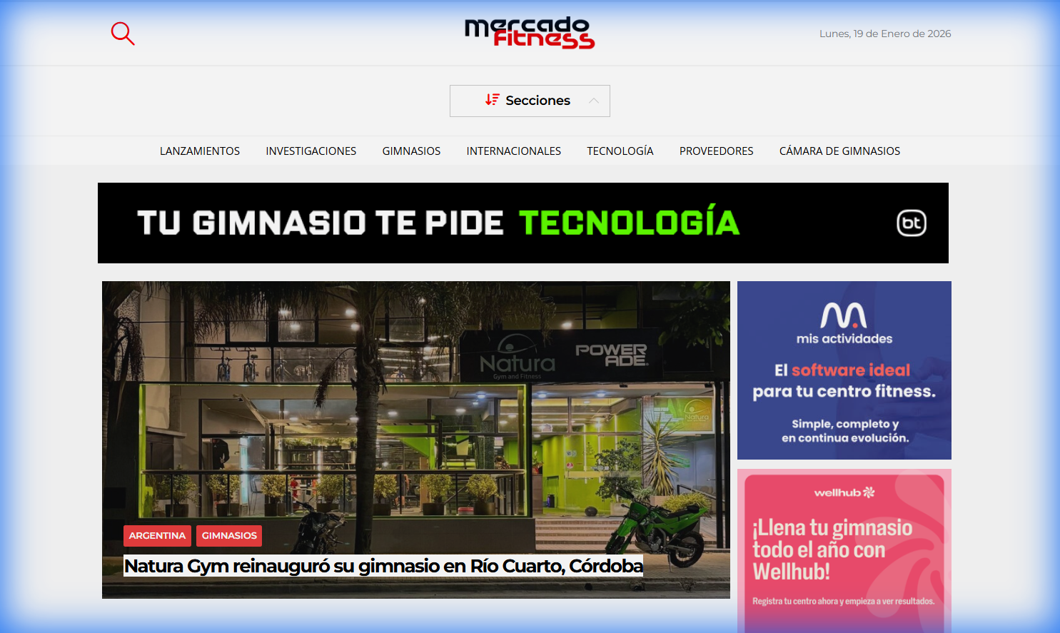 Mercado Fitness
