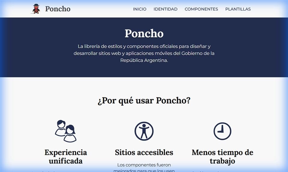 Poncho Design System