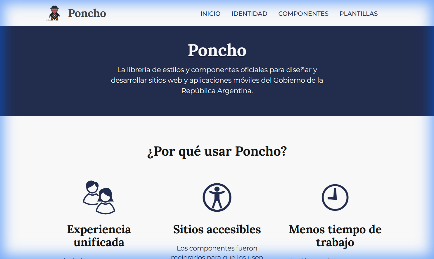 Poncho Design System